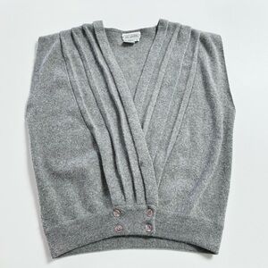 Vintage 80s/90s Wool Sweater Vest by Neil Martin